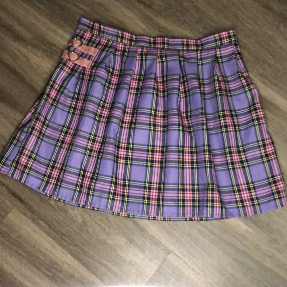 Plaid Skirt